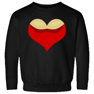 Discover Boobies love heart Sweatshirts