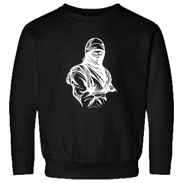 Discover Leisure Ninja Athlete Warrior Weight Training Sweatshirts