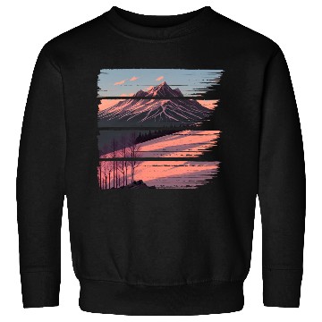 Discover Sunrise Mountain Sweatshirts