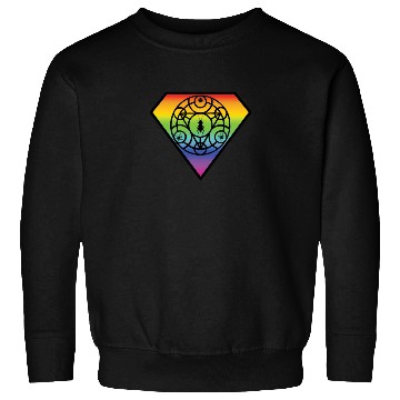 Discover Spider Rainbow Sweatshirts