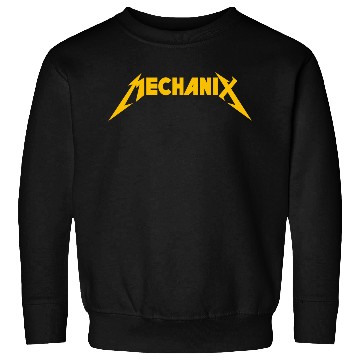 Discover Mechanix (yellow) Sweatshirts