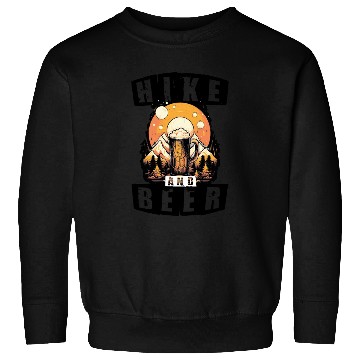 Discover HIKE AND BEER Sweatshirts