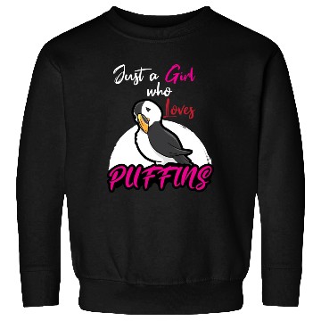 Discover Puffin Lover Puffins Sweatshirts