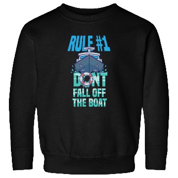 Discover Boat Captain Boating Sailing Lake Funny Sweatshirts