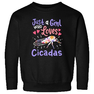 Discover Cicada Insect Cicada Lover Sweatshirts
