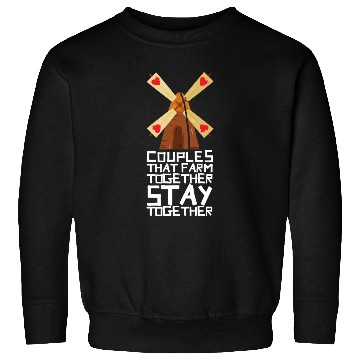 Discover Farming Couple Farmers Sweatshirts