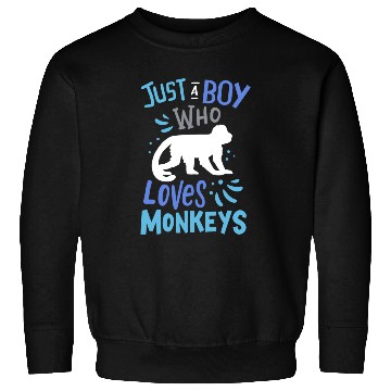 Discover Monkeys Primate Ape Monkey Lover Sweatshirts