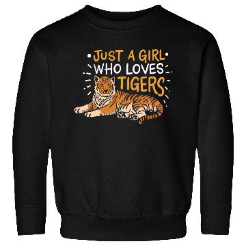 Discover Tiger Tiger Lover Zookeeper Sweatshirts