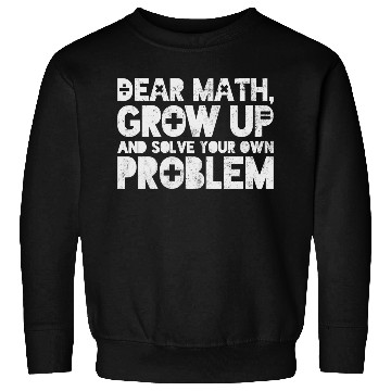 Discover Math Math Teacher Mathematician Mathematics Sweatshirts