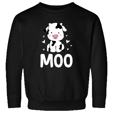 Discover Moo Cow Lover Famer Cattle Ranch Dairy Farming Sweatshirts