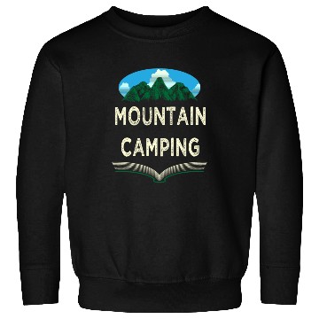 Discover Mountain Camping Wildlife Hiking Outdoor Hiker Cam Sweatshirts