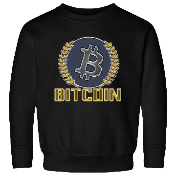 Discover Bitcoin design Sweatshirts