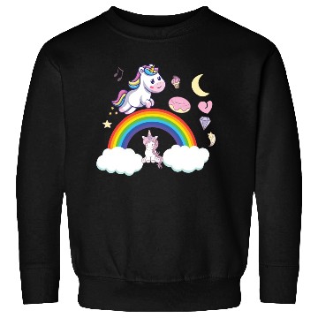 Discover unicorn rainbow Sweatshirts