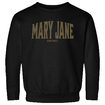 Discover Mary Jane Marijuana Funny Graphic Sweatshirts Sweatshirts