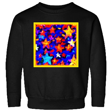 Discover "Breathtaking Colorful Stars". Buy Now Sweatshirts