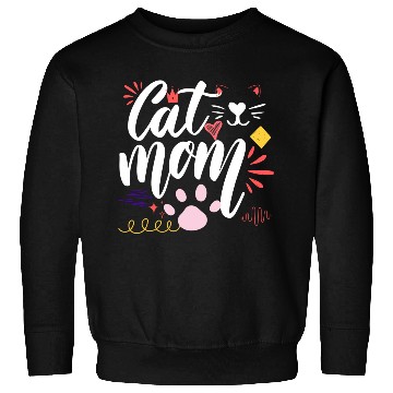 Discover lover Cat mom, Best Cat Mom, Cats Mommy Sweatshirts