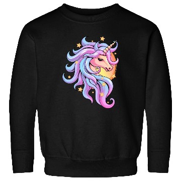 Discover Pastel Goth Unicorn Sweatshirts