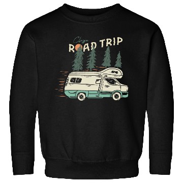 Discover Classic Road Trip Sweatshirts