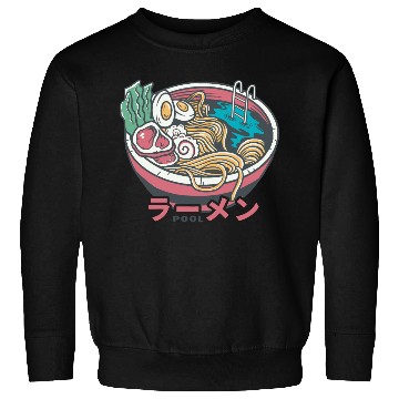 Discover Ramen Pool Sweatshirts