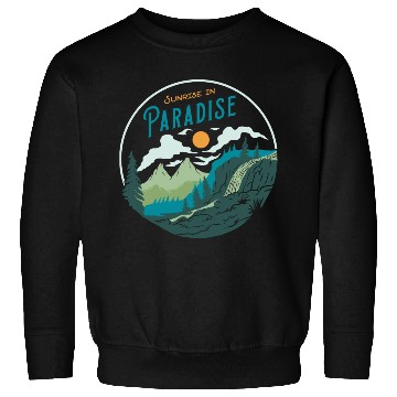Discover Sunrise in Paradise Sweatshirts