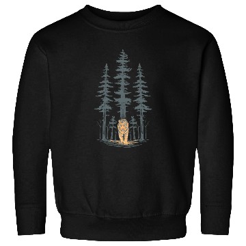 Discover Tiger in the Woods Sweatshirts