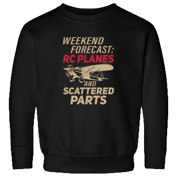 Discover Weekend Forecast Planes and scattered Sweatshirts