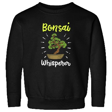 Discover Bonsai Tree Gardener Sweatshirts
