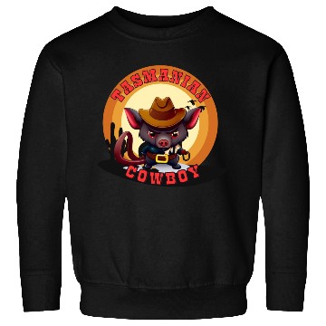 Discover Tasmanian Cowboy Sweatshirts