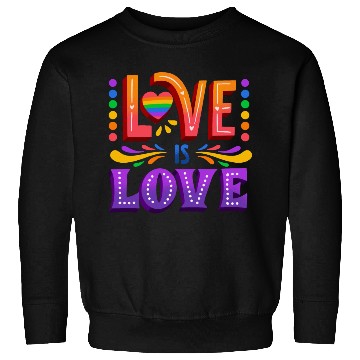 Discover love is love | lgbtq community Sweatshirts