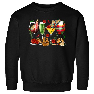 Discover Mexico Wine Tequila Cinco De Mayo Mexican Fiesta Sweatshirts