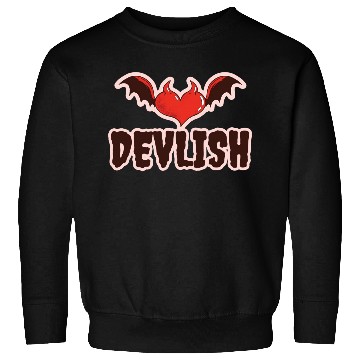 Discover Devlish Bat Sweatshirts