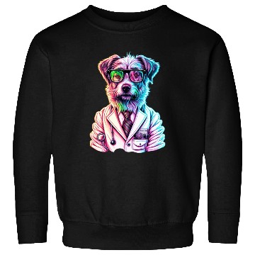 Discover Dog doctor Sweatshirts