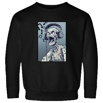 Discover Zombie Singing Sweatshirts