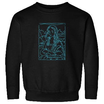 Discover Mona Lisa Sweatshirts