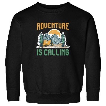 Discover Adventure is calling Mountain lover Hiking Sweatshirts