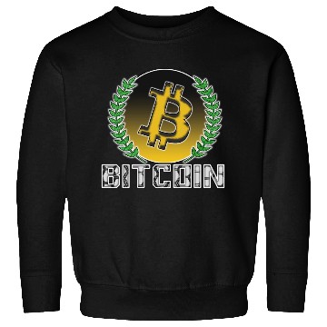 Discover Bitcoin design 2 Sweatshirts