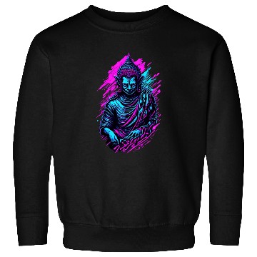 Discover Neon Buddha Sweatshirts