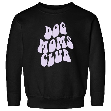 Discover Dog Moms Club retro Pet Lover Sweatshirts