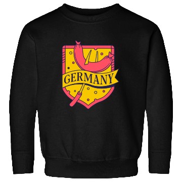 Discover unique funny Germany Flag , German sausages Sweatshirts