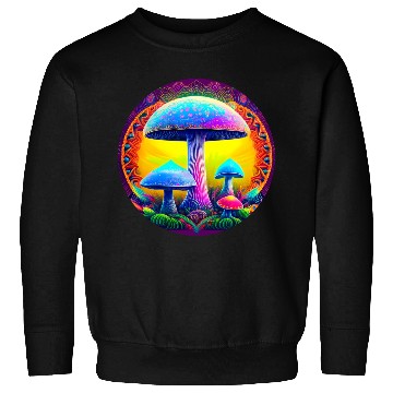 Discover Magical Mushrooms 003 Sweatshirts