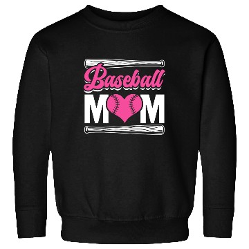 Discover Baseball Mom Athletic Player Mother's Day Baseball Sweatshirts
