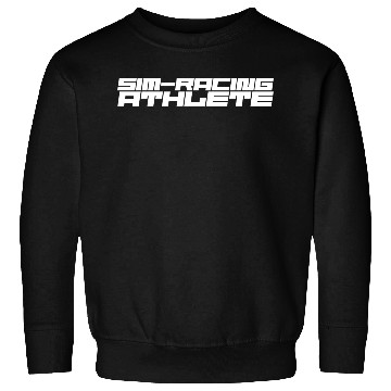 Discover Sim-racing Athlete Sweatshirts