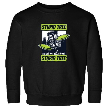 Discover Stupid Tree Buddy Player Pro Frisbee Professional Sweatshirts