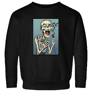 Discover Zombie Singer Sweatshirts