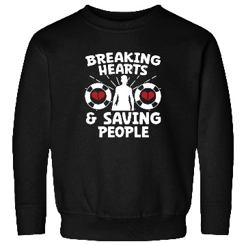 Discover Lifeguard breaking hearts saving people pool guard Sweatshirts