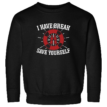 Discover Lifeguard save yourself swimming pool guard Sweatshirts