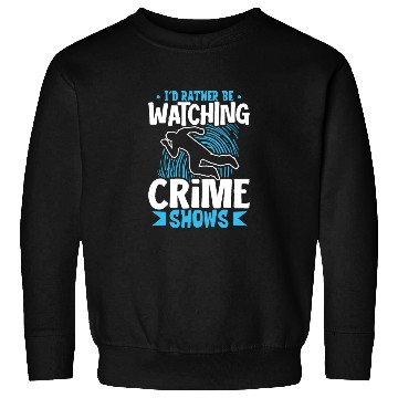 Discover True Crime Murder Spy Crime Interest Gift Idea Sweatshirts