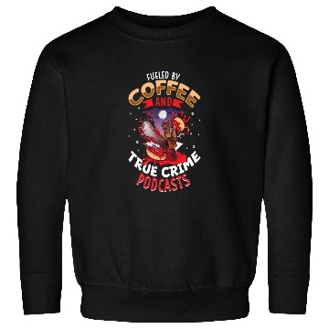 Discover True Crime Murder Spy Crime Interest Gift Idea Sweatshirts