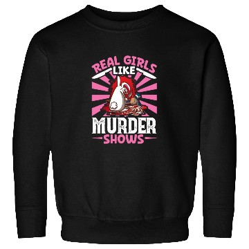 Discover True Crime Murder Spy Crime Interest Gift Idea Sweatshirts