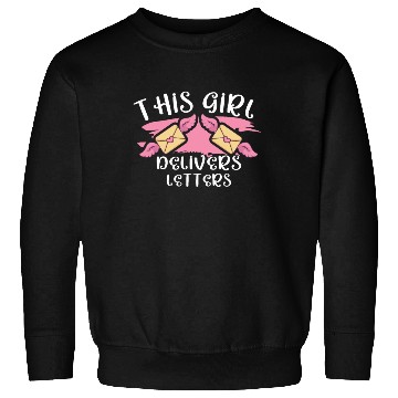 Discover Postal Worker Mail Lady Mail Carrier Postal Sweatshirts